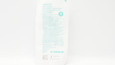 Braun 470124 Caresite Extension Set  8inch x 0.5mL